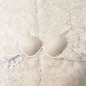 White CALVIN KLEIN bra 34B